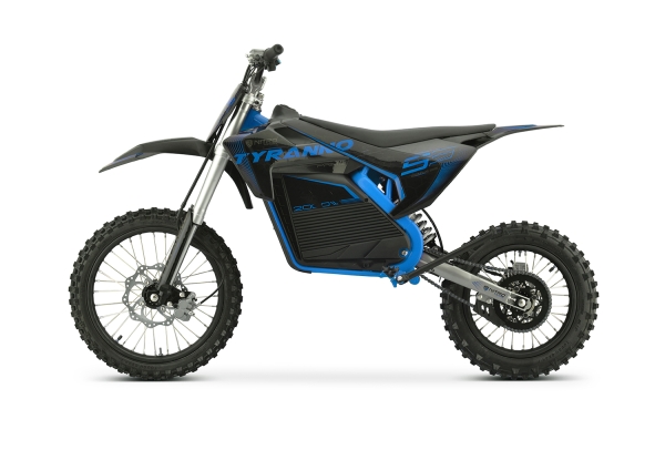 NITRO MOTORS 2000W 72V 30Ah Lithium Eco midi Dirtbike Tyranno DLX 17/14"